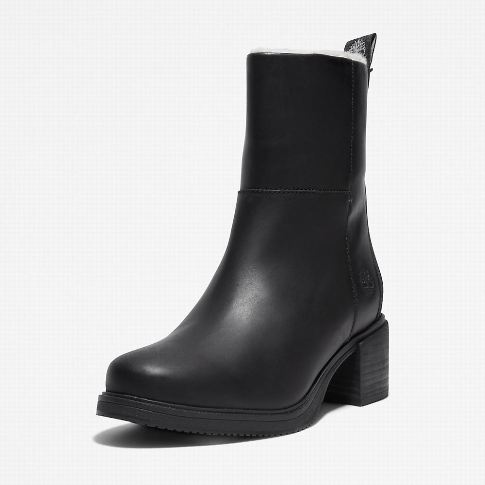 Dámské Zimní Boty Timberland Dalston Vibe Winter Černé | TI74816-614