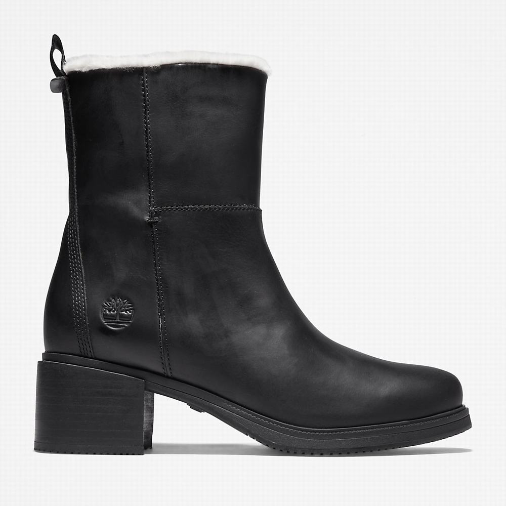 Dámské Zimní Boty Timberland Dalston Vibe Winter Černé | TI74816-614