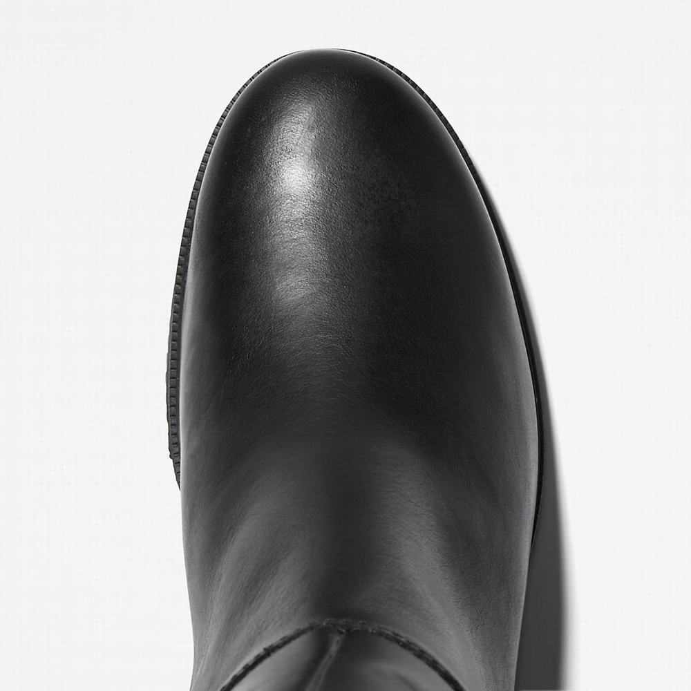 Dámské Zimní Boty Timberland Dalston Vibe Vysoké Černé | TI80253-019