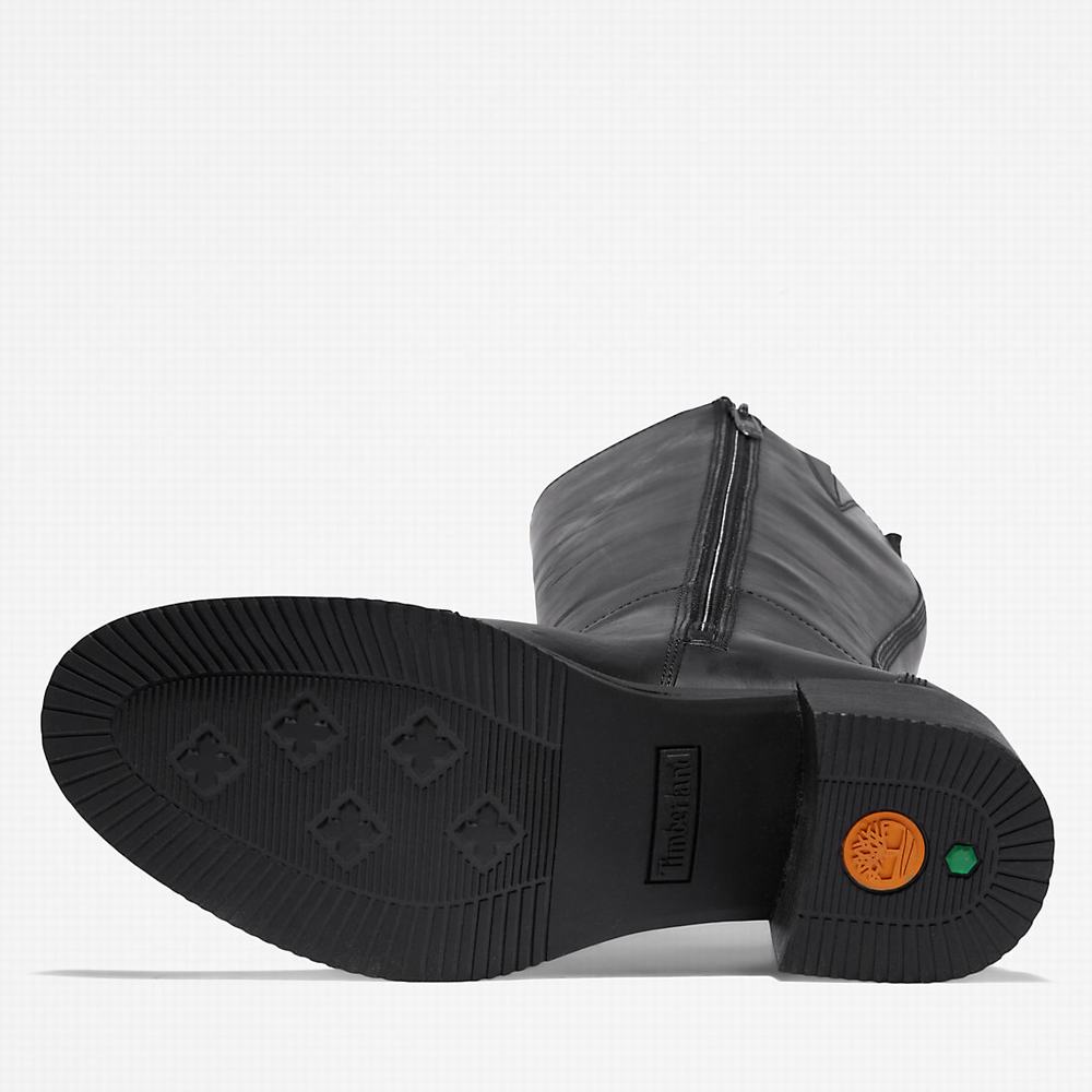Dámské Zimní Boty Timberland Dalston Vibe Vysoké Černé | TI80253-019