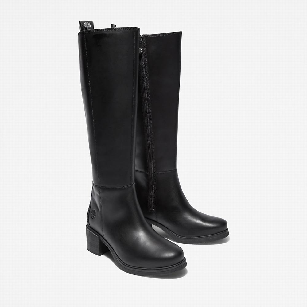 Dámské Zimní Boty Timberland Dalston Vibe Vysoké Černé | TI80253-019