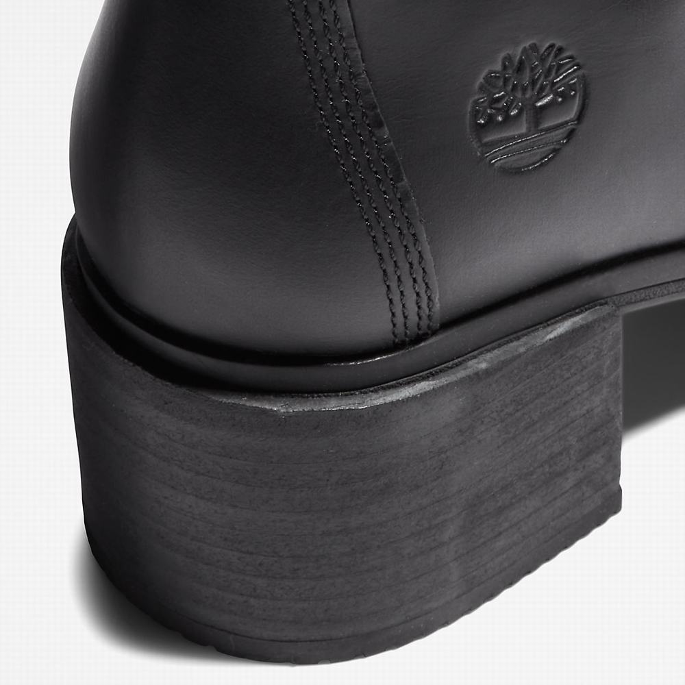 Dámské Zimní Boty Timberland Dalston Vibe Vysoké Černé | TI80253-019