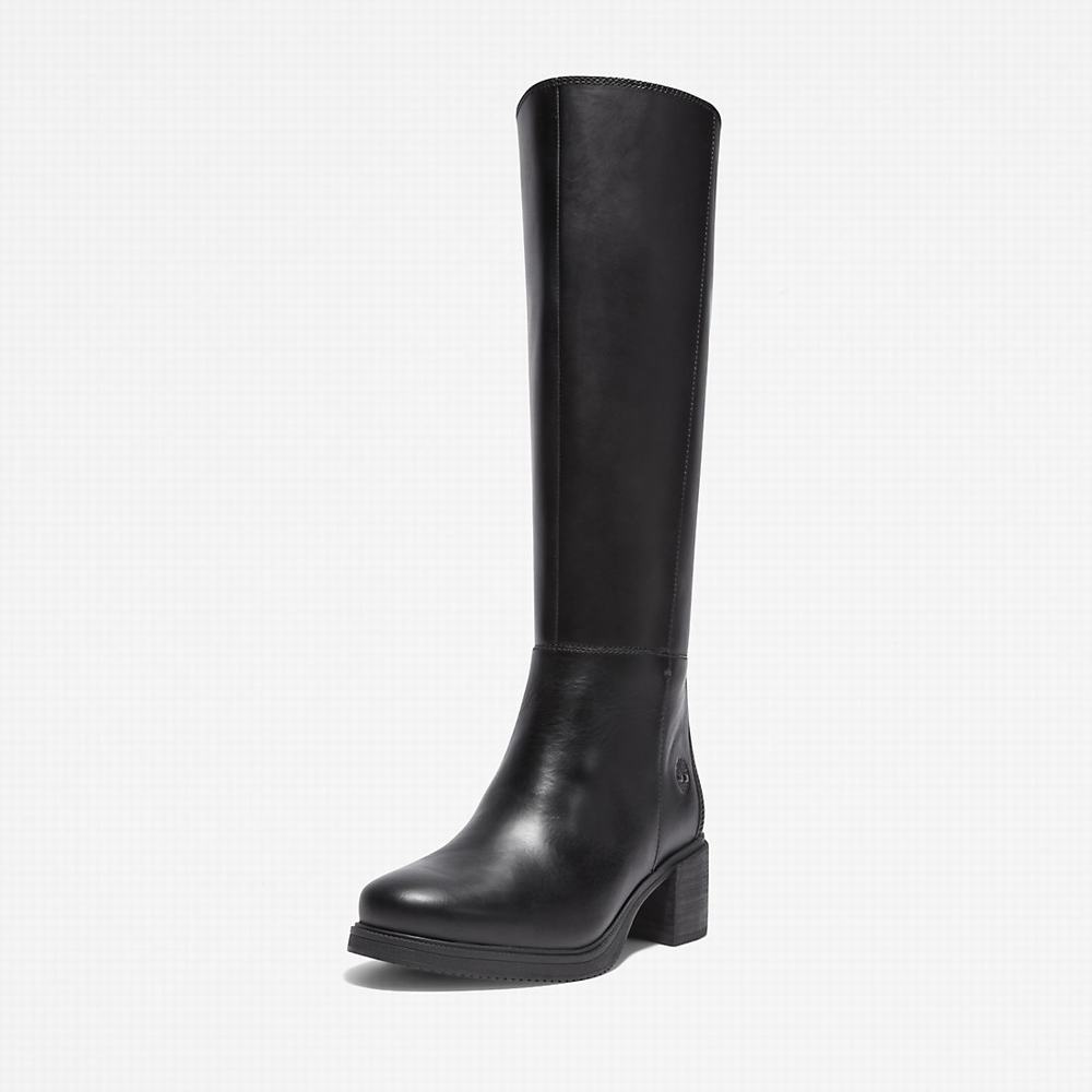 Dámské Zimní Boty Timberland Dalston Vibe Vysoké Černé | TI80253-019