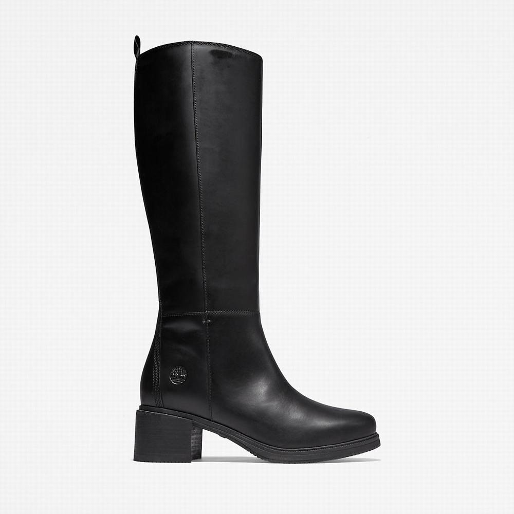 Dámské Zimní Boty Timberland Dalston Vibe Vysoké Černé | TI80253-019