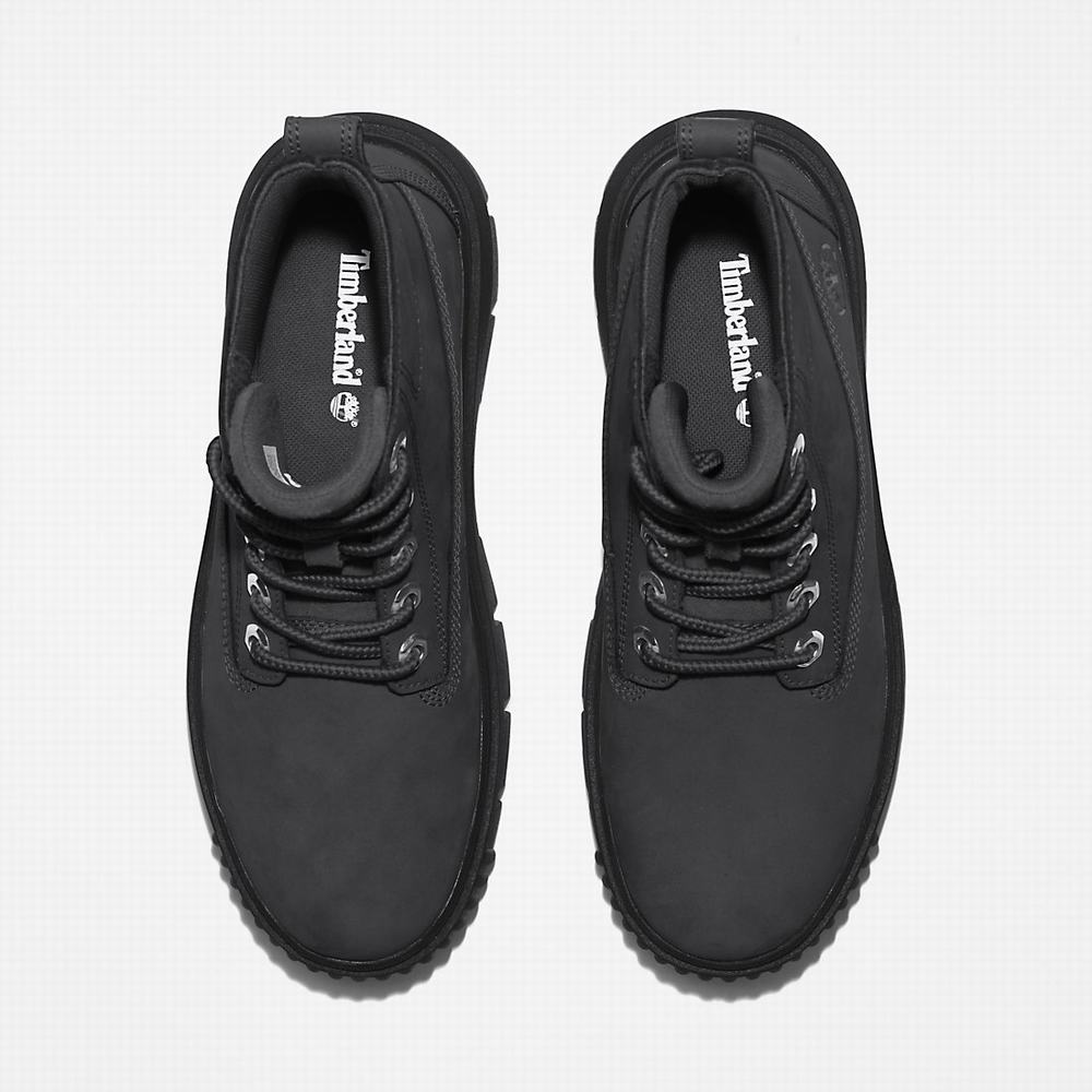Dámské Zimní Boty Timberland Greyfield Lace-up Černé | TI35024-932