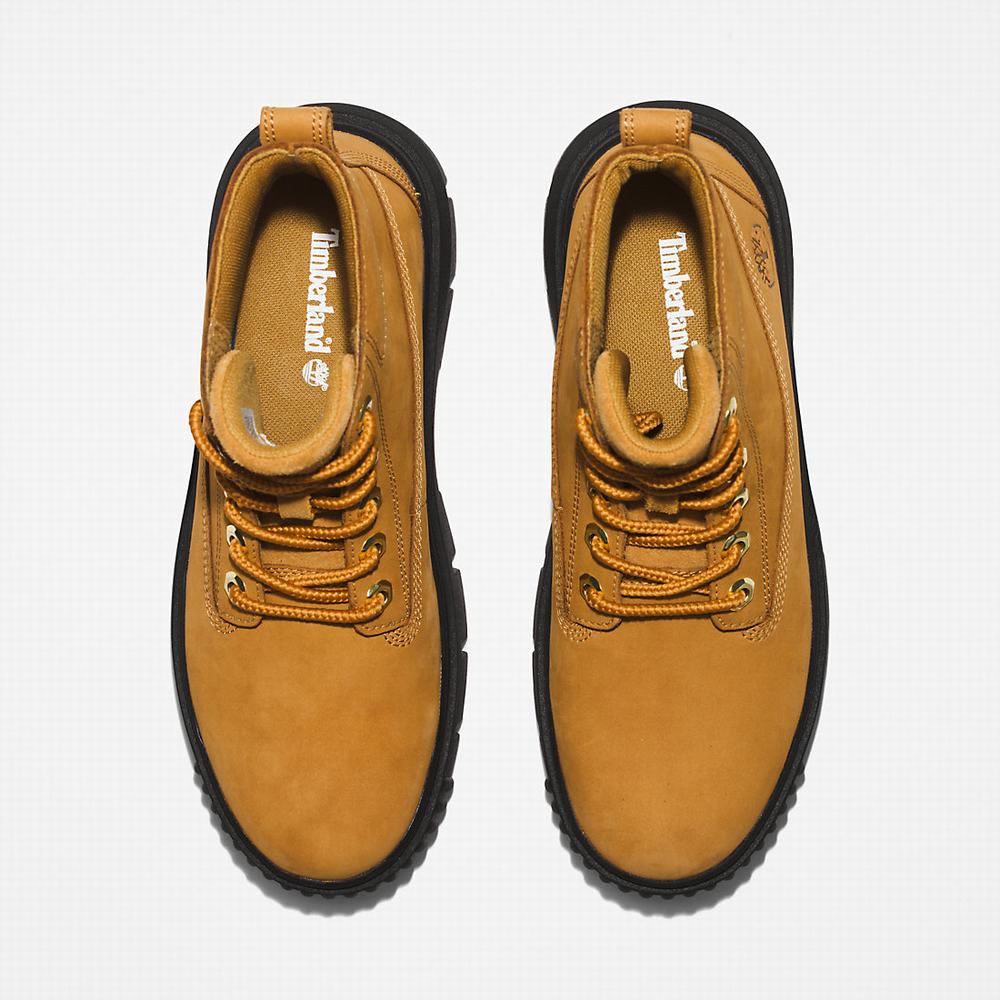 Dámské Zimní Boty Timberland Greyfield Lace-up Světle Hnědé | TI92504-789