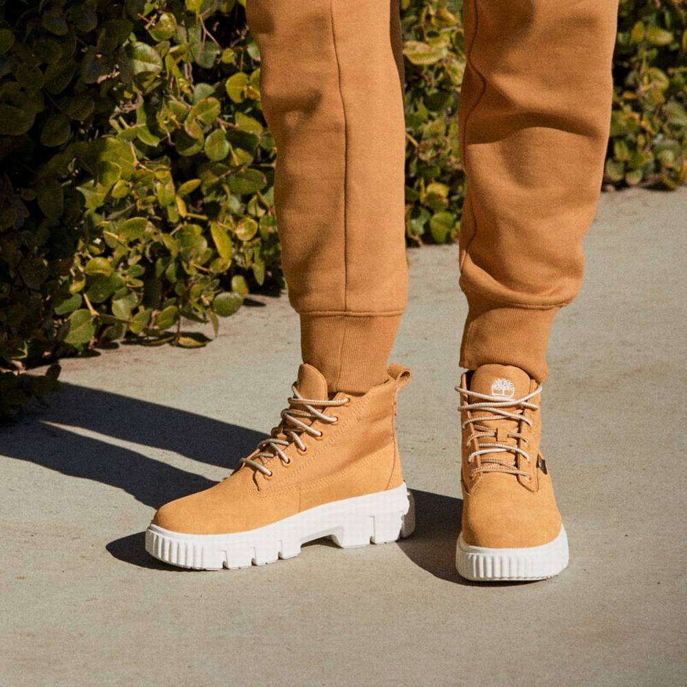 Dámské Zimní Boty Timberland Greyfield Žluté | TI47690-692