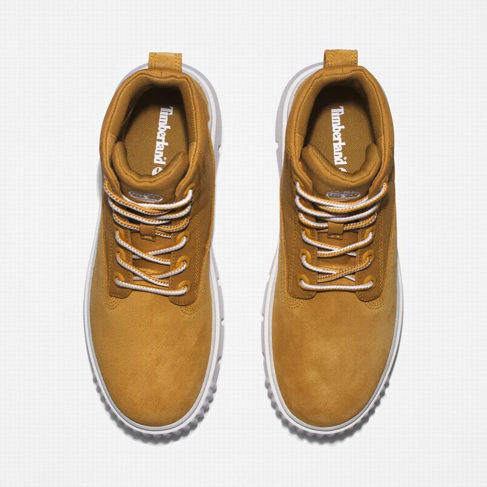 Dámské Zimní Boty Timberland Greyfield Žluté | TI47690-692