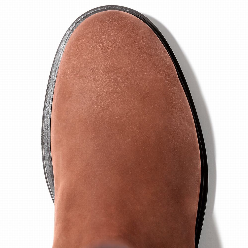 Dámské Zimní Boty Timberland Hannover Hill Vysoké Hnědé | TI28917-614