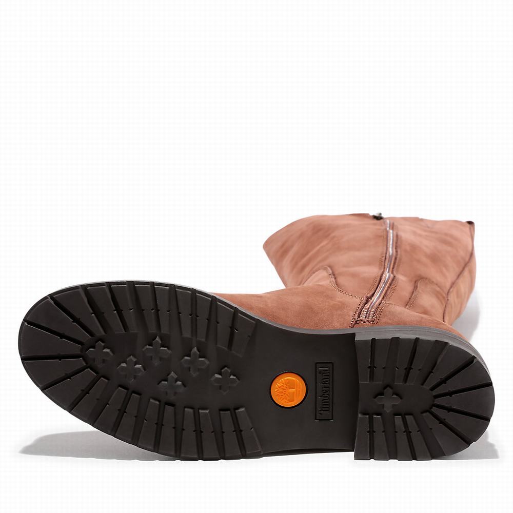 Dámské Zimní Boty Timberland Hannover Hill Vysoké Hnědé | TI28917-614
