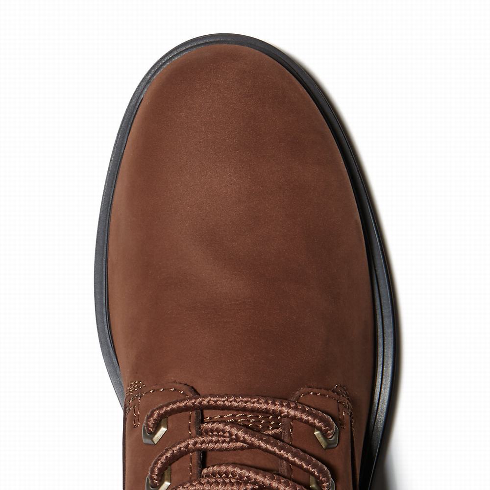 Dámské Zimní Boty Timberland Hannover Hill 6 Inch Tmavě Hnědé | TI38567-296