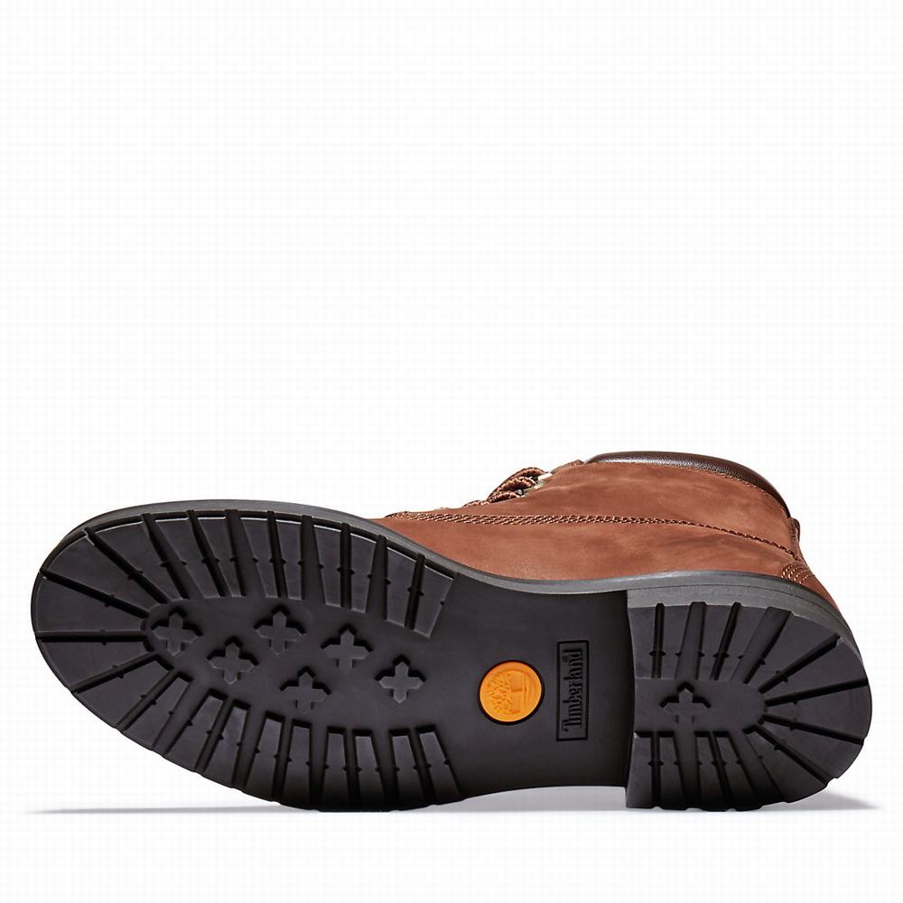 Dámské Zimní Boty Timberland Hannover Hill 6 Inch Tmavě Hnědé | TI38567-296