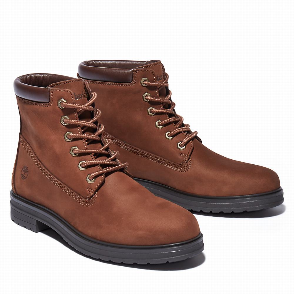 Dámské Zimní Boty Timberland Hannover Hill 6 Inch Tmavě Hnědé | TI38567-296