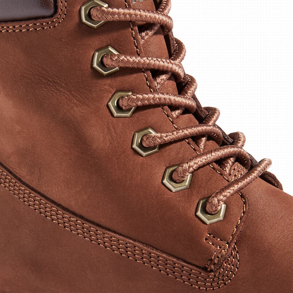 Dámské Zimní Boty Timberland Hannover Hill 6 Inch Tmavě Hnědé | TI38567-296