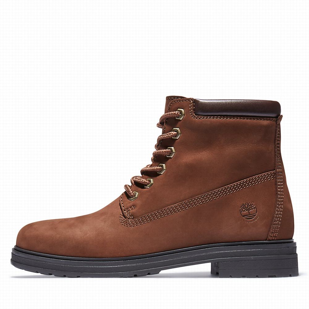 Dámské Zimní Boty Timberland Hannover Hill 6 Inch Tmavě Hnědé | TI38567-296