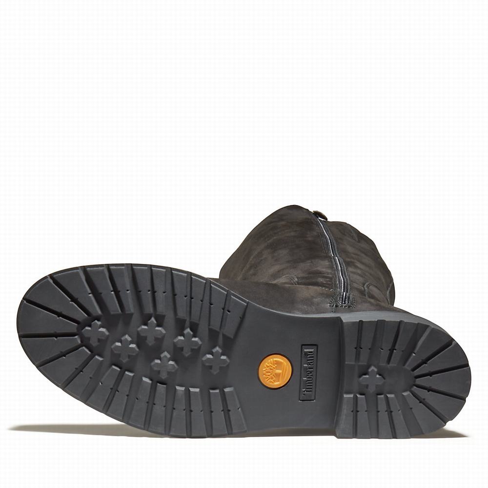 Dámské Zimní Boty Timberland Hannover Hill Vysoké Černé | TI49651-317
