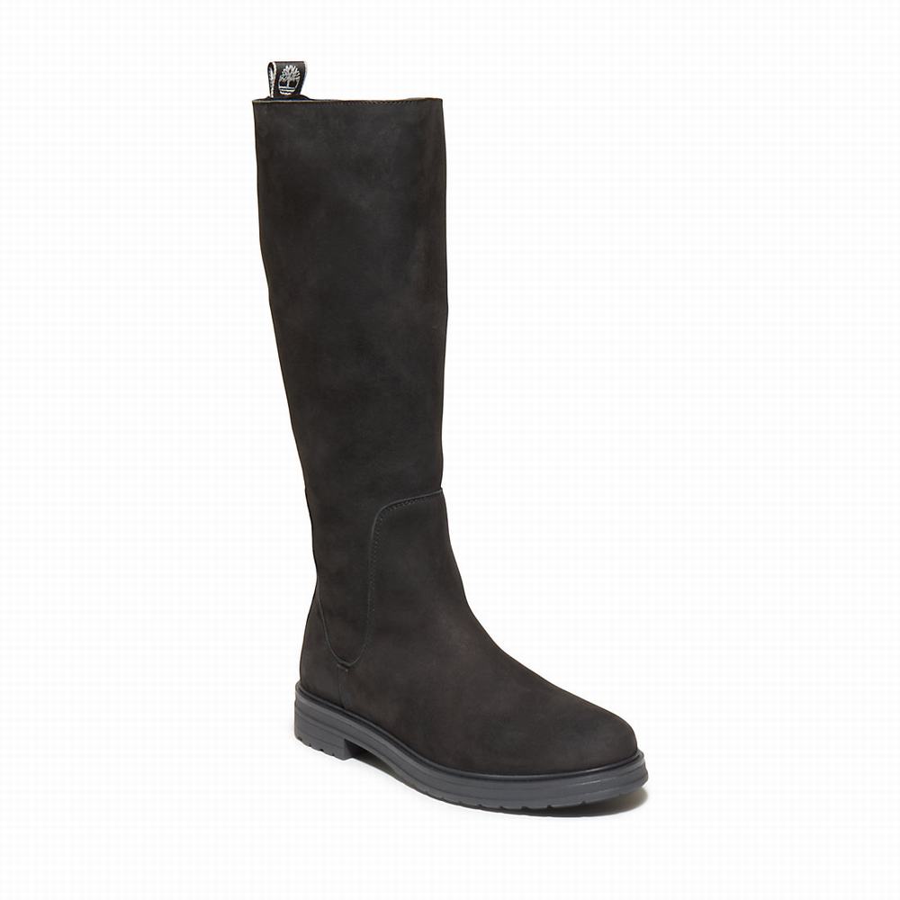 Dámské Zimní Boty Timberland Hannover Hill Vysoké Černé | TI49651-317