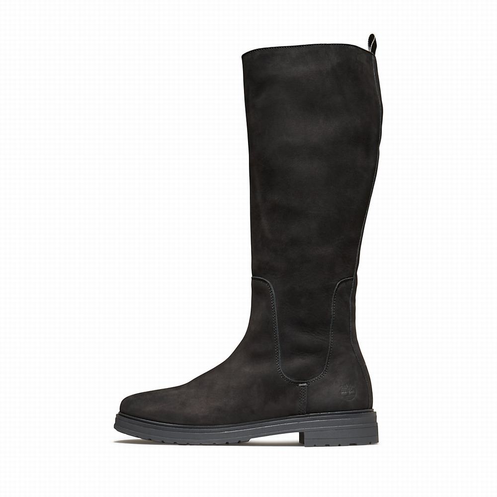 Dámské Zimní Boty Timberland Hannover Hill Vysoké Černé | TI49651-317