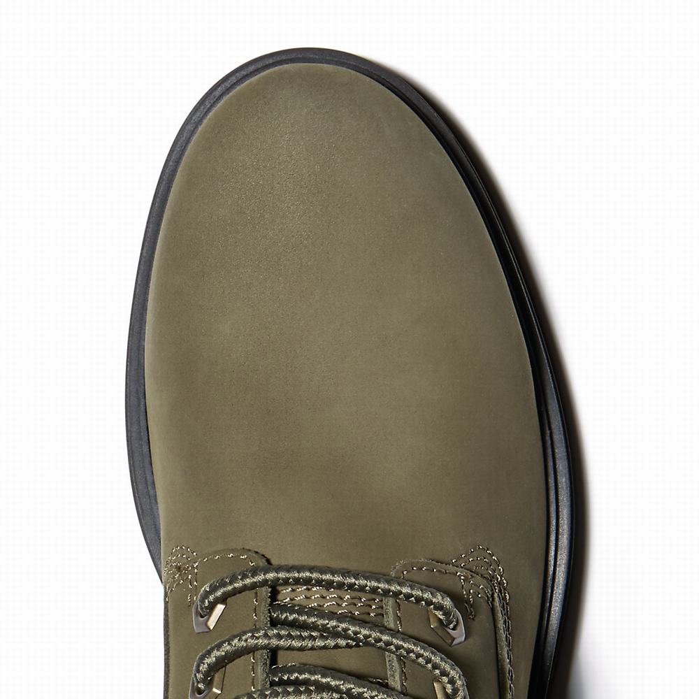 Dámské Zimní Boty Timberland Hannover Hill 6 Inch Tmavě Zelene | TI94160-567