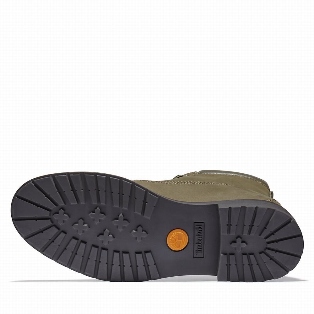 Dámské Zimní Boty Timberland Hannover Hill 6 Inch Tmavě Zelene | TI94160-567