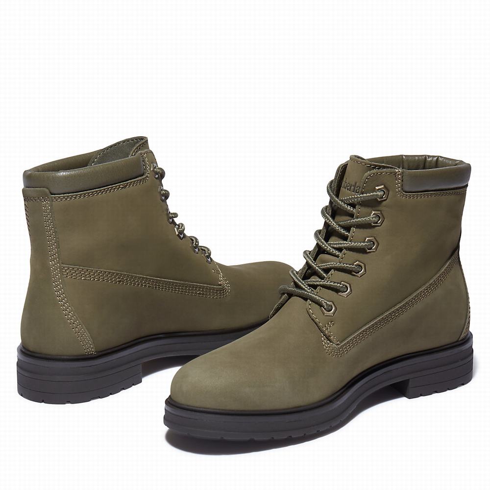 Dámské Zimní Boty Timberland Hannover Hill 6 Inch Tmavě Zelene | TI94160-567