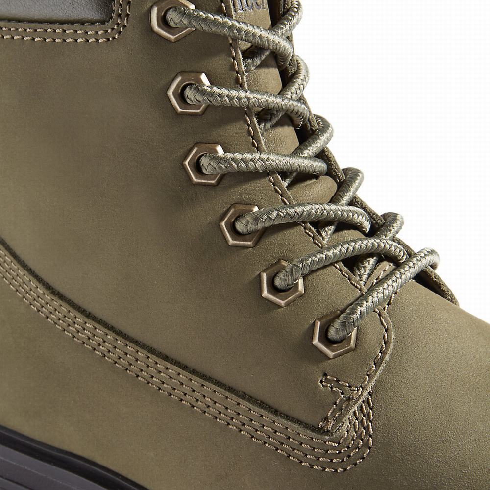 Dámské Zimní Boty Timberland Hannover Hill 6 Inch Tmavě Zelene | TI94160-567