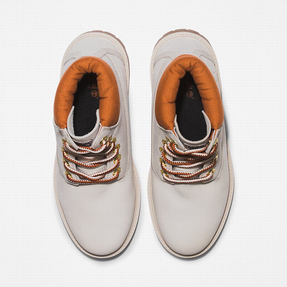 Dámské Zimní Boty Timberland Heritage 6 Inch Bílé | TI24785-947
