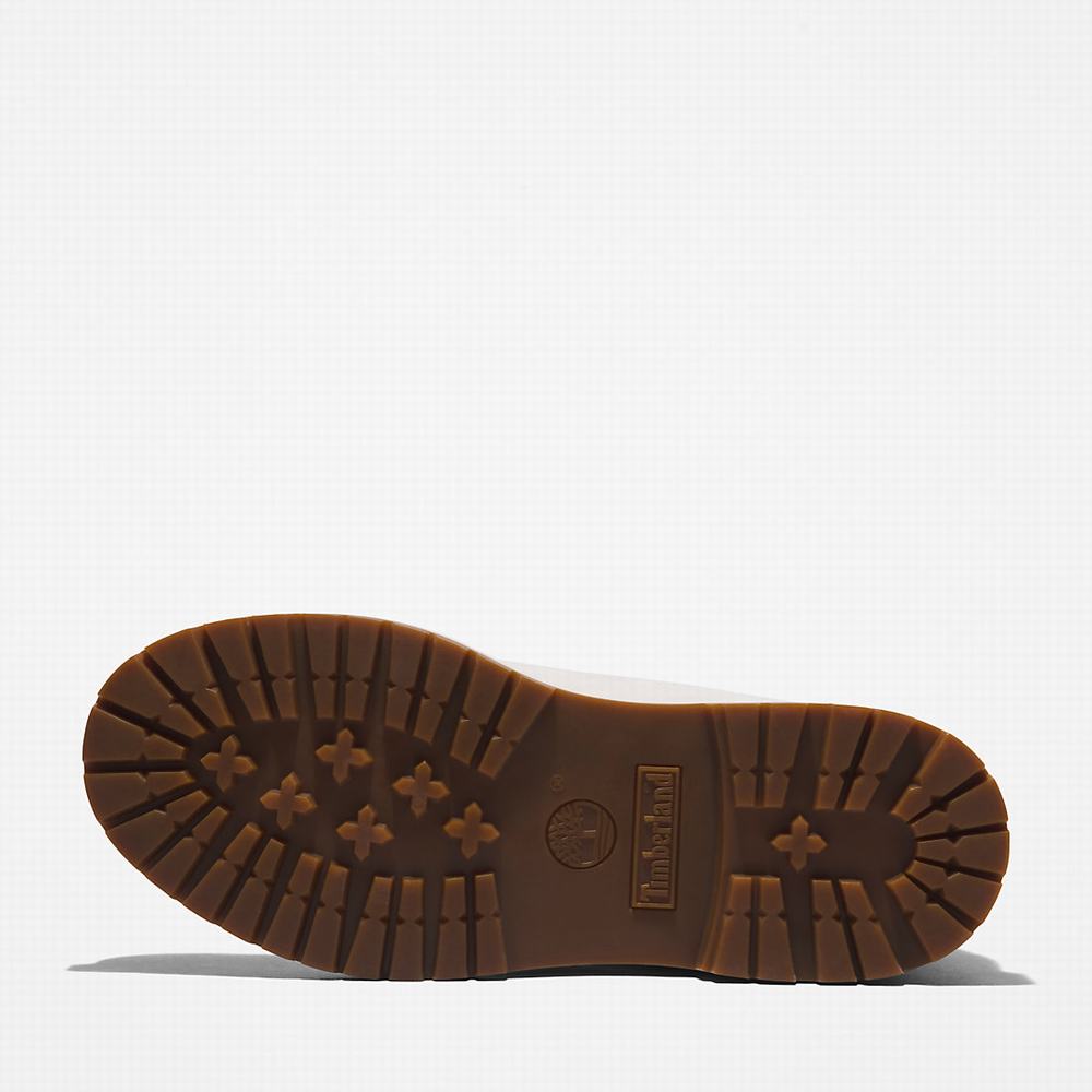 Dámské Zimní Boty Timberland Heritage 6 Inch Bílé | TI24785-947