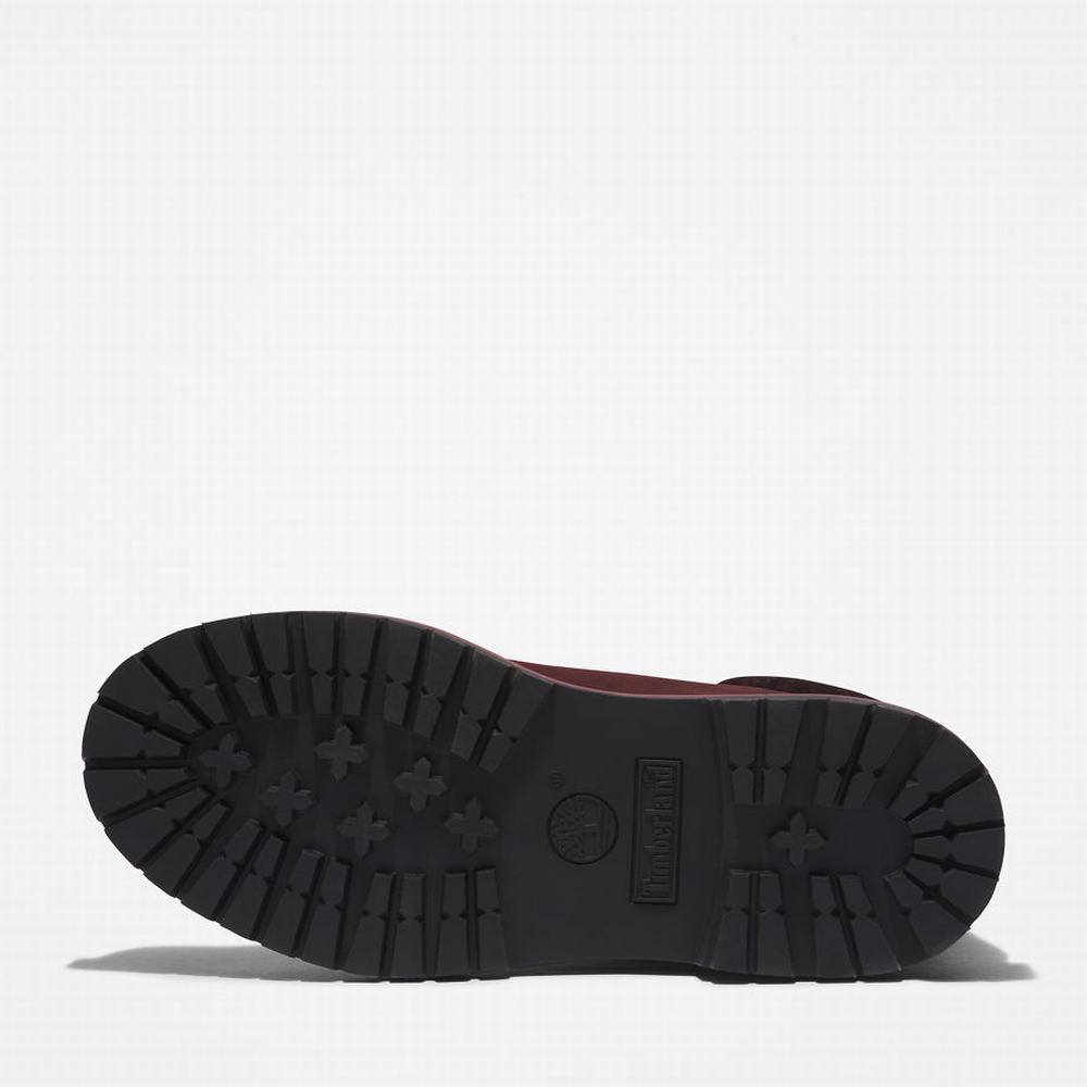 Dámské Zimní Boty Timberland Heritage 6 Inch Vínové | TI42709-201