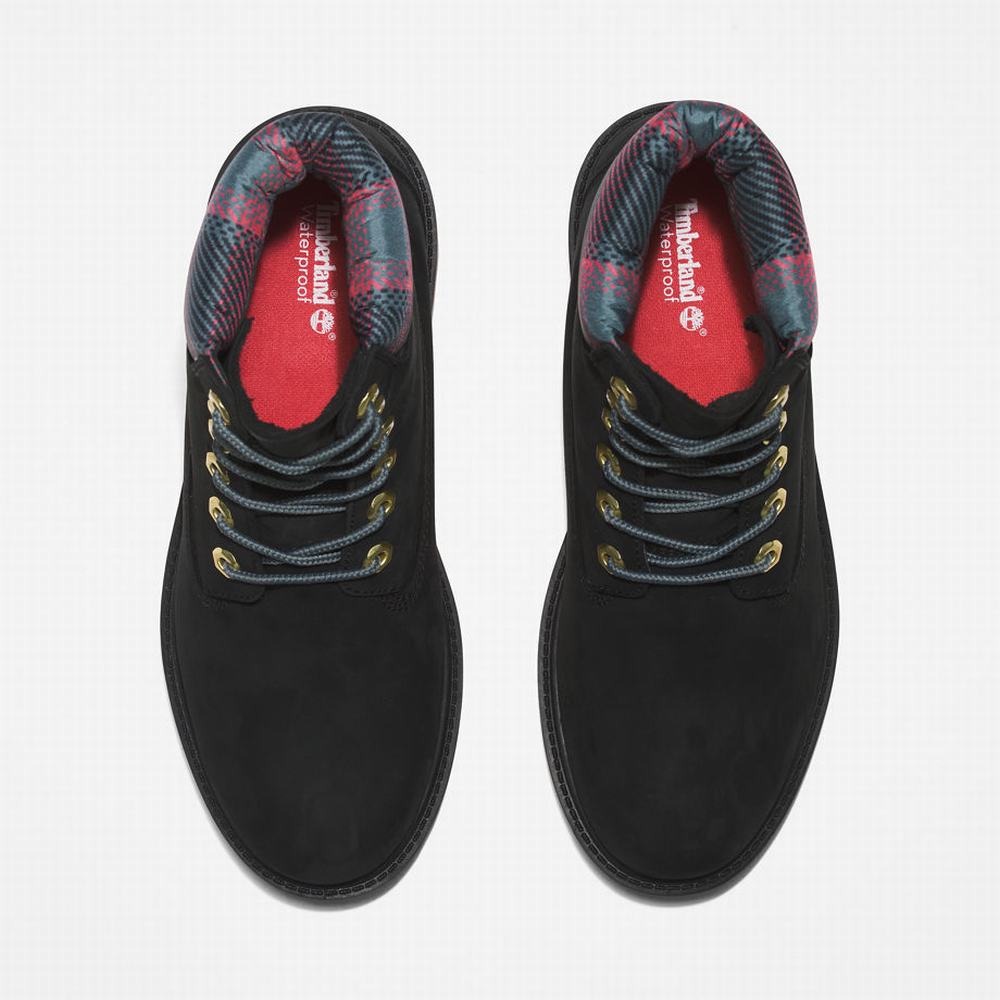 Dámské Zimní Boty Timberland Heritage 6 Inch Černé Hnědé | TI58074-795