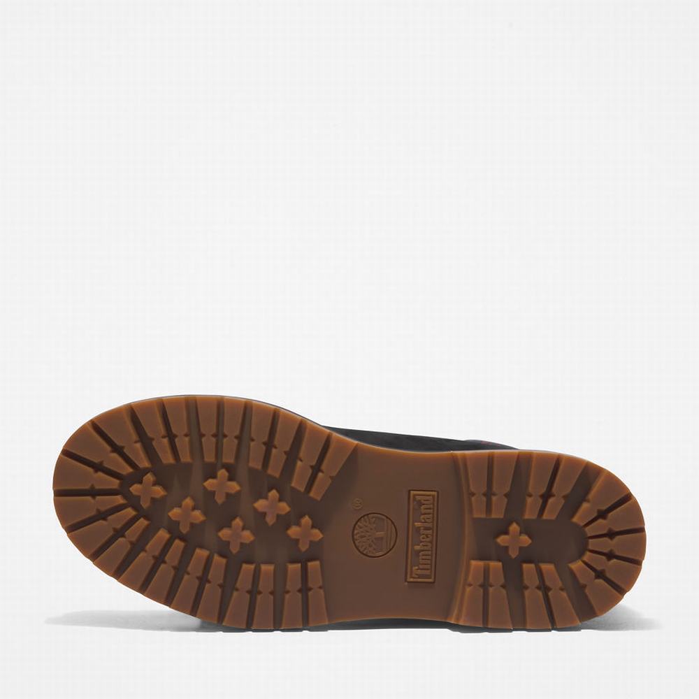 Dámské Zimní Boty Timberland Heritage 6 Inch Černé Hnědé | TI58074-795