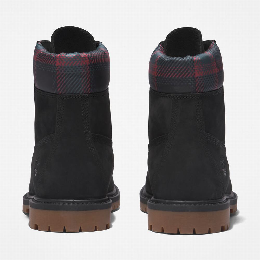 Dámské Zimní Boty Timberland Heritage 6 Inch Černé Hnědé | TI58074-795