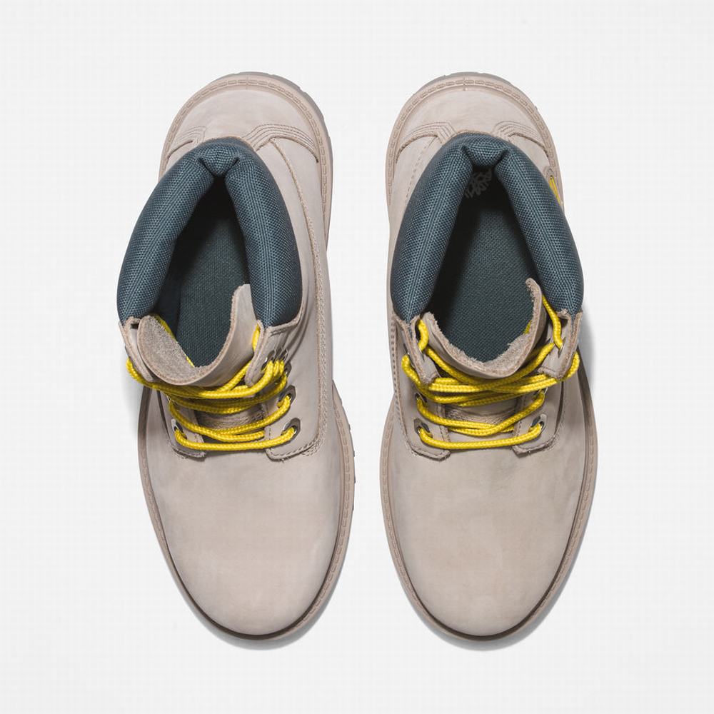 Dámské Zimní Boty Timberland Heritage 6 Inch Béžový | TI68052-598