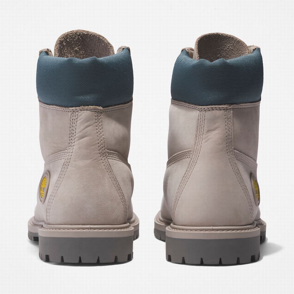Dámské Zimní Boty Timberland Heritage 6 Inch Béžový | TI68052-598