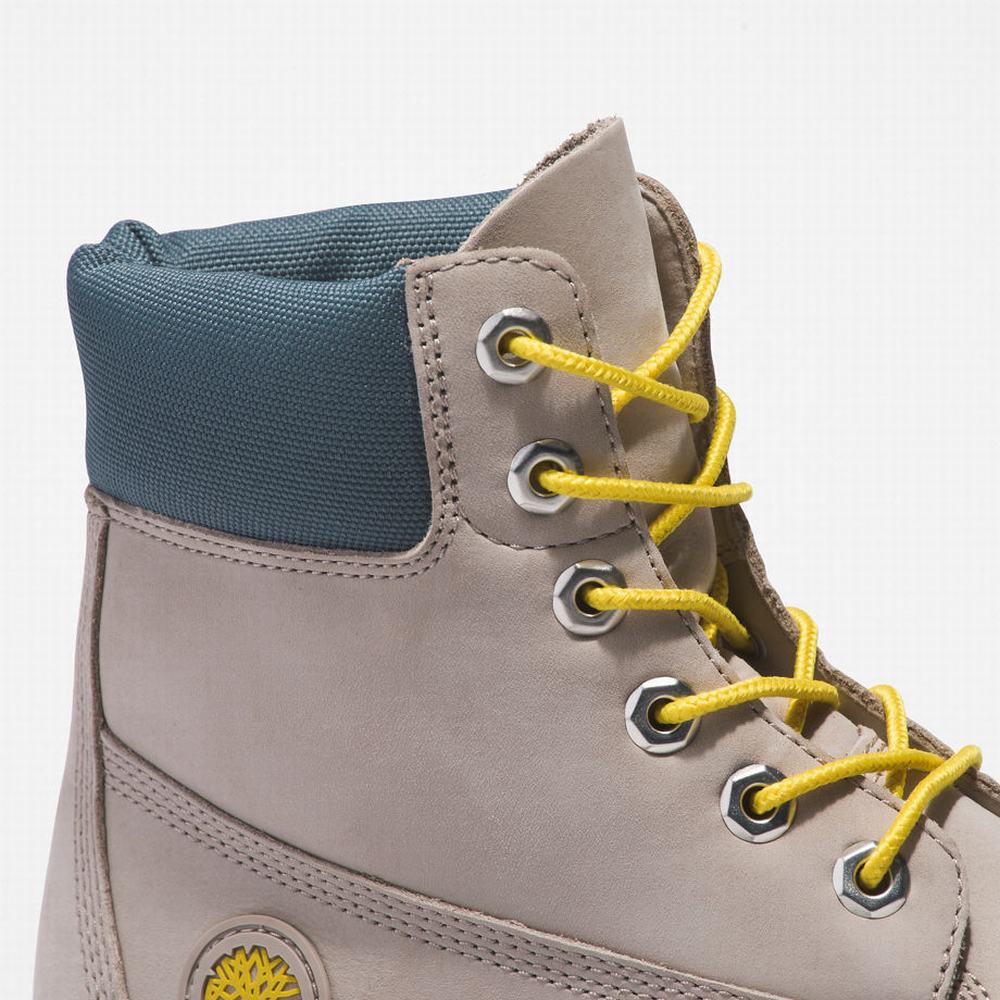 Dámské Zimní Boty Timberland Heritage 6 Inch Béžový | TI68052-598