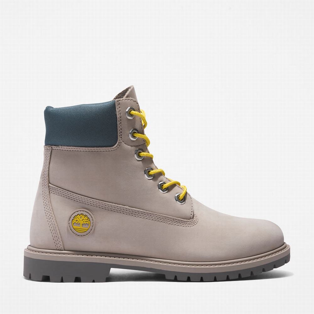 Dámské Zimní Boty Timberland Heritage 6 Inch Béžový | TI68052-598