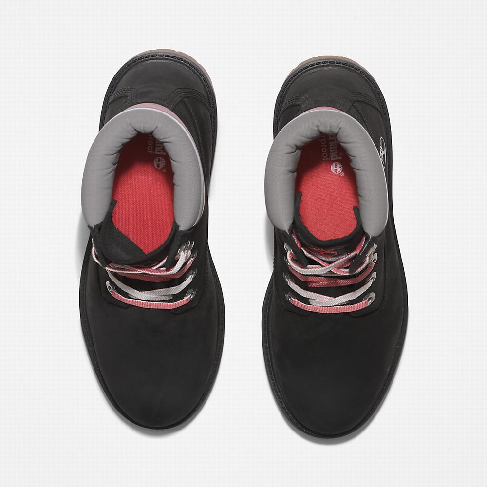 Dámské Zimní Boty Timberland Heritage 6 Inch Černé | TI75264-128