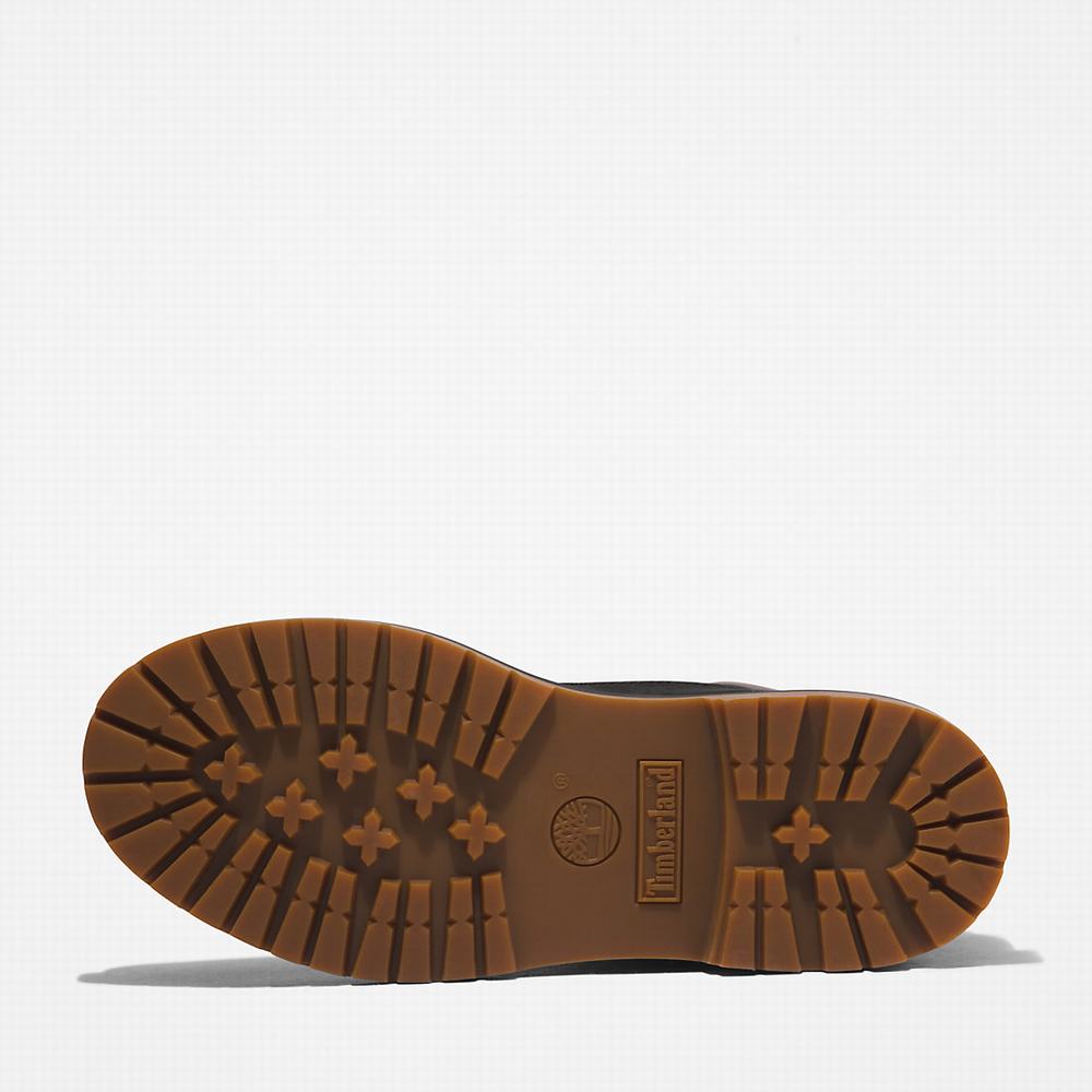 Dámské Zimní Boty Timberland Heritage 6 Inch Černé | TI75264-128