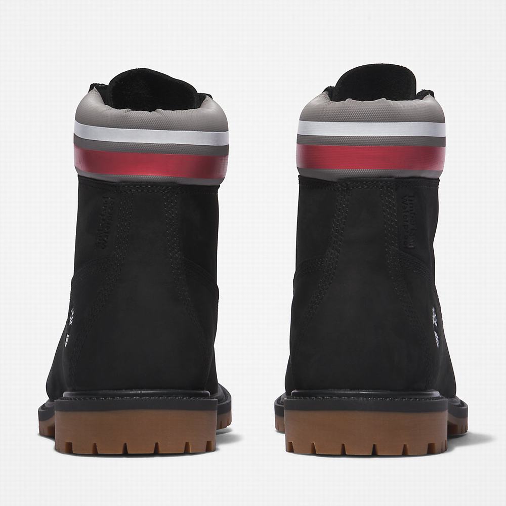 Dámské Zimní Boty Timberland Heritage 6 Inch Černé | TI75264-128