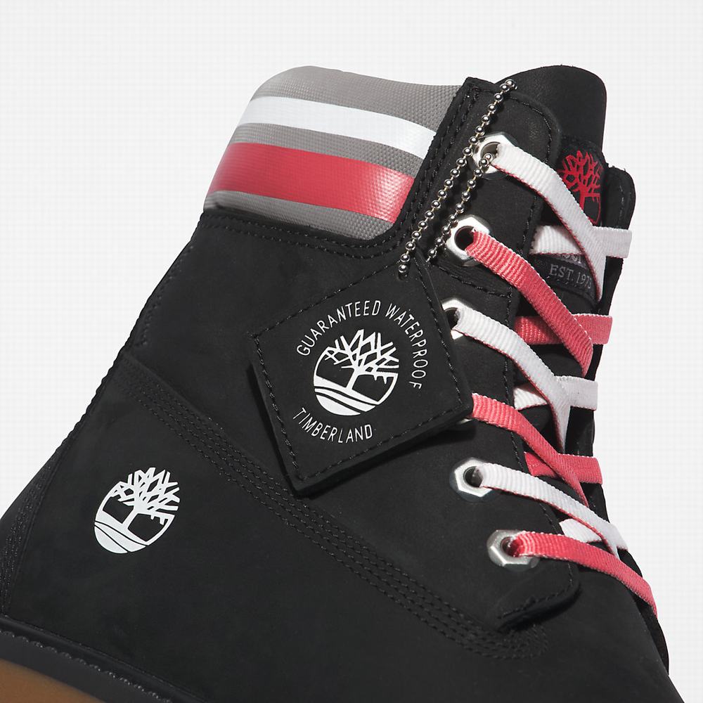 Dámské Zimní Boty Timberland Heritage 6 Inch Černé | TI75264-128