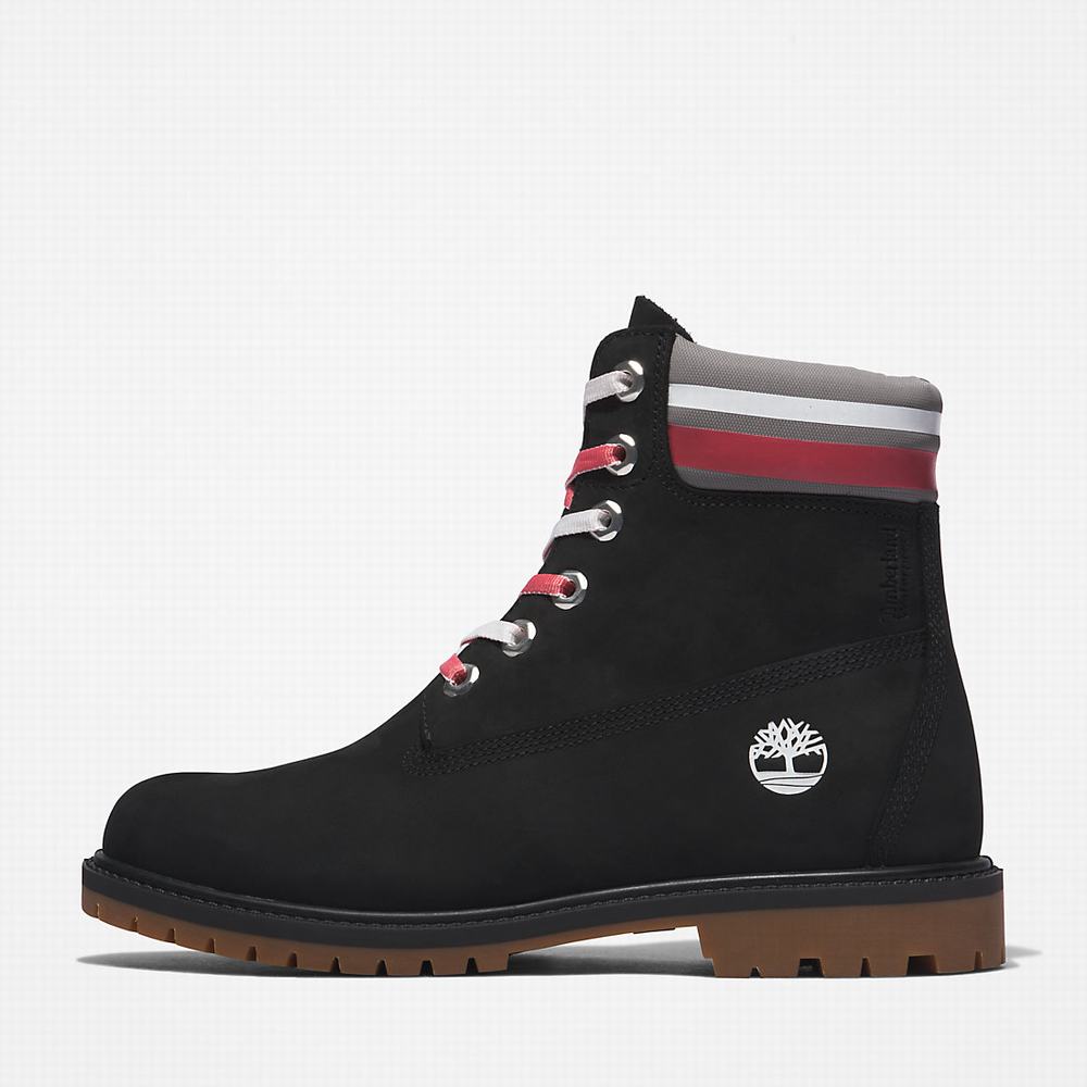 Dámské Zimní Boty Timberland Heritage 6 Inch Černé | TI75264-128