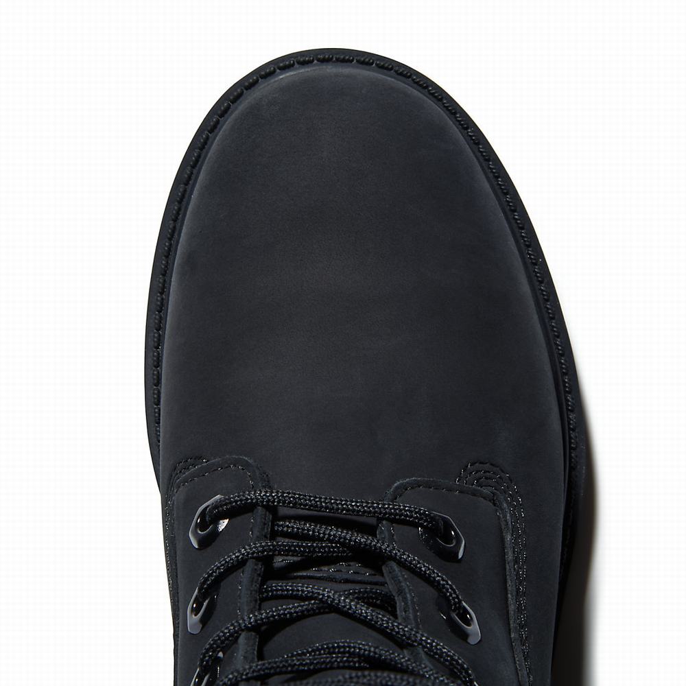Dámské Zimní Boty Timberland Heritage 6 Inch Černé | TI83210-248