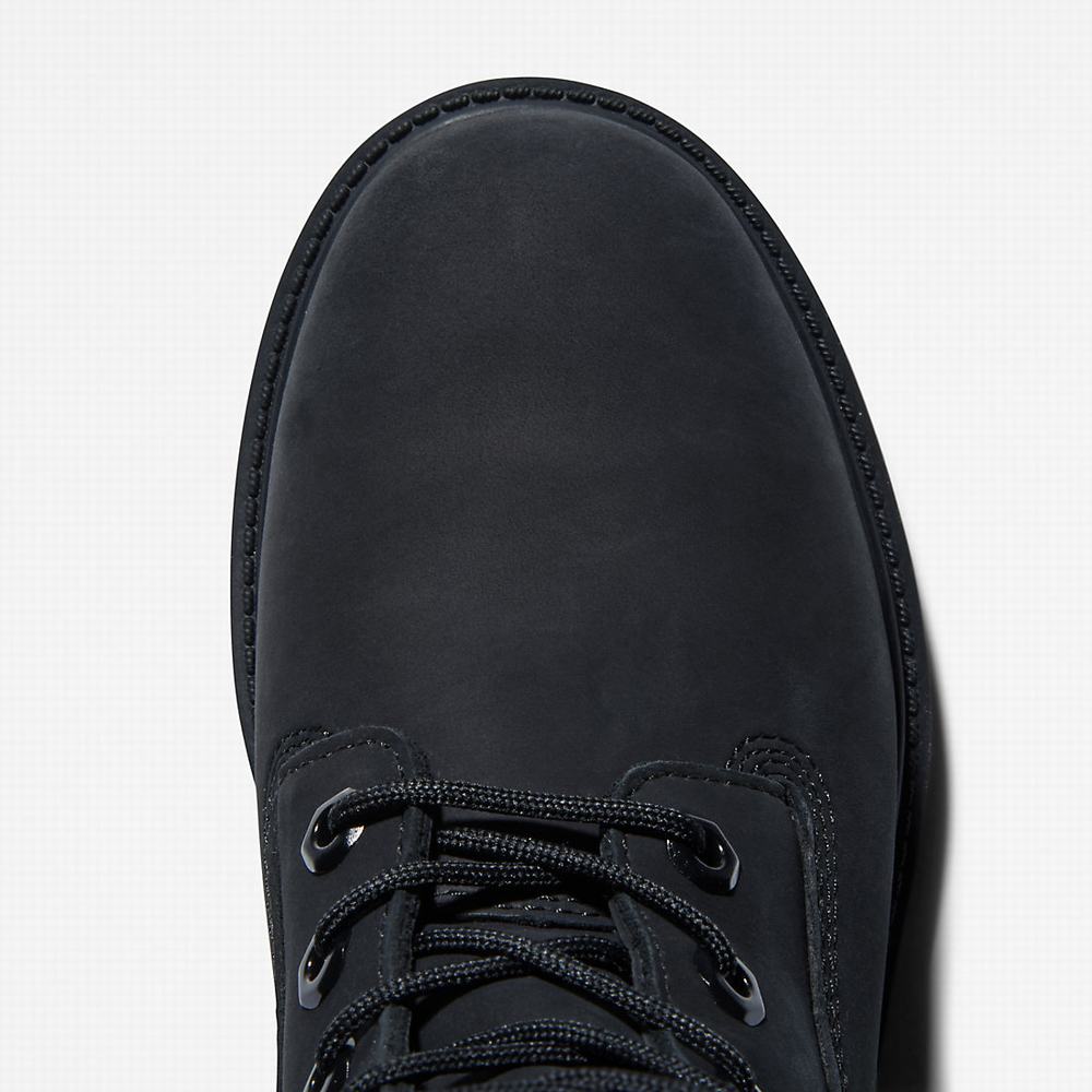 Dámské Zimní Boty Timberland Heritage 6 Inch Černé | TI83210-248