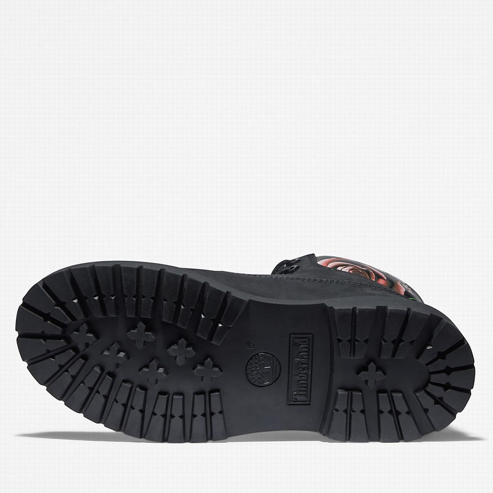 Dámské Zimní Boty Timberland Heritage 6 Inch Černé | TI83210-248