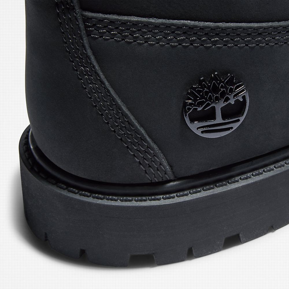 Dámské Zimní Boty Timberland Heritage 6 Inch Černé | TI83210-248