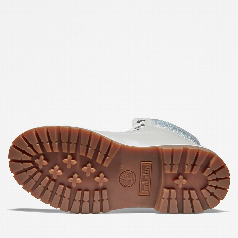 Dámské Zimní Boty Timberland Heritage 6 Inch Světle Šedé | TI92603-920