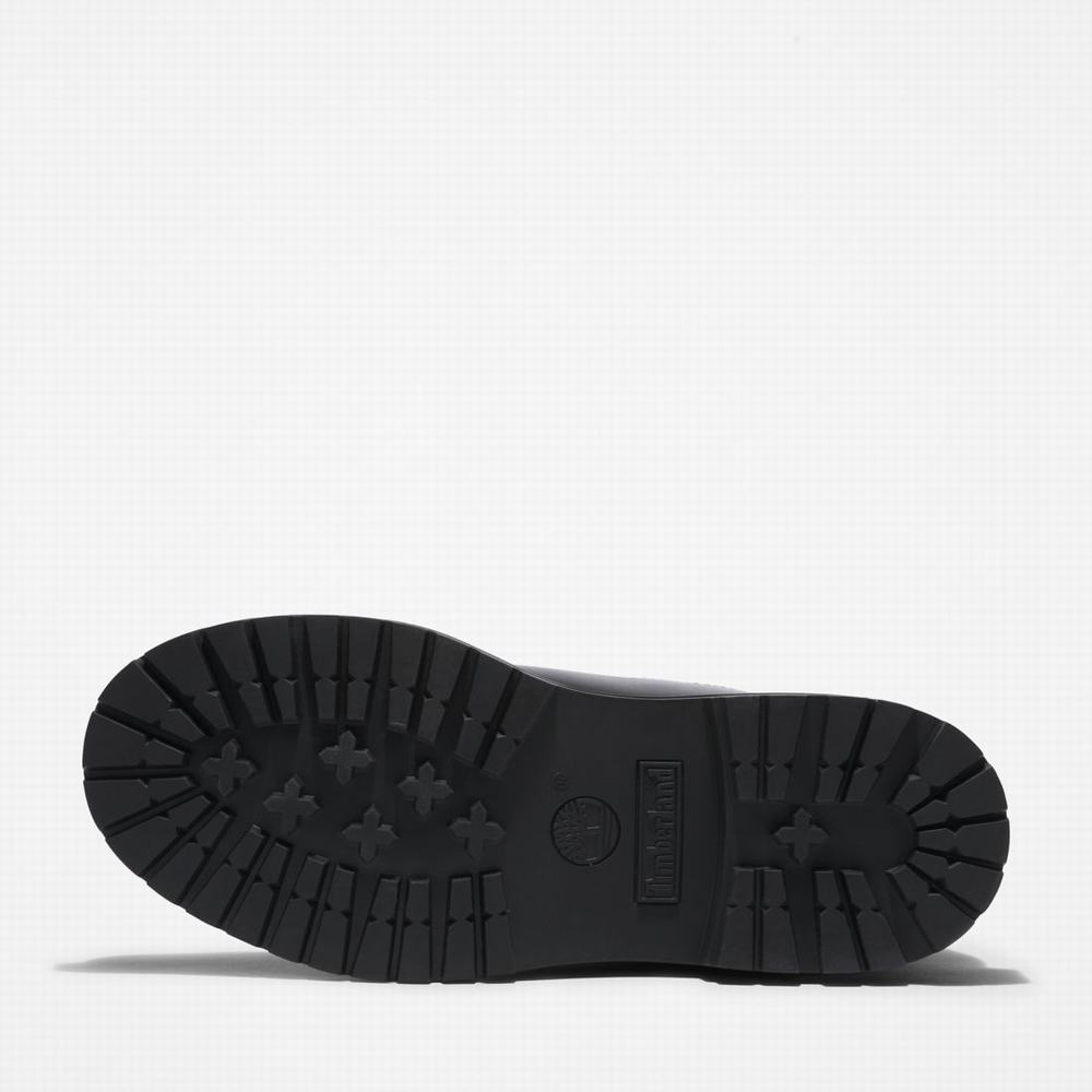 Dámské Zimní Boty Timberland Heritage 6-Inch Waterproof Černé | TI98502-358