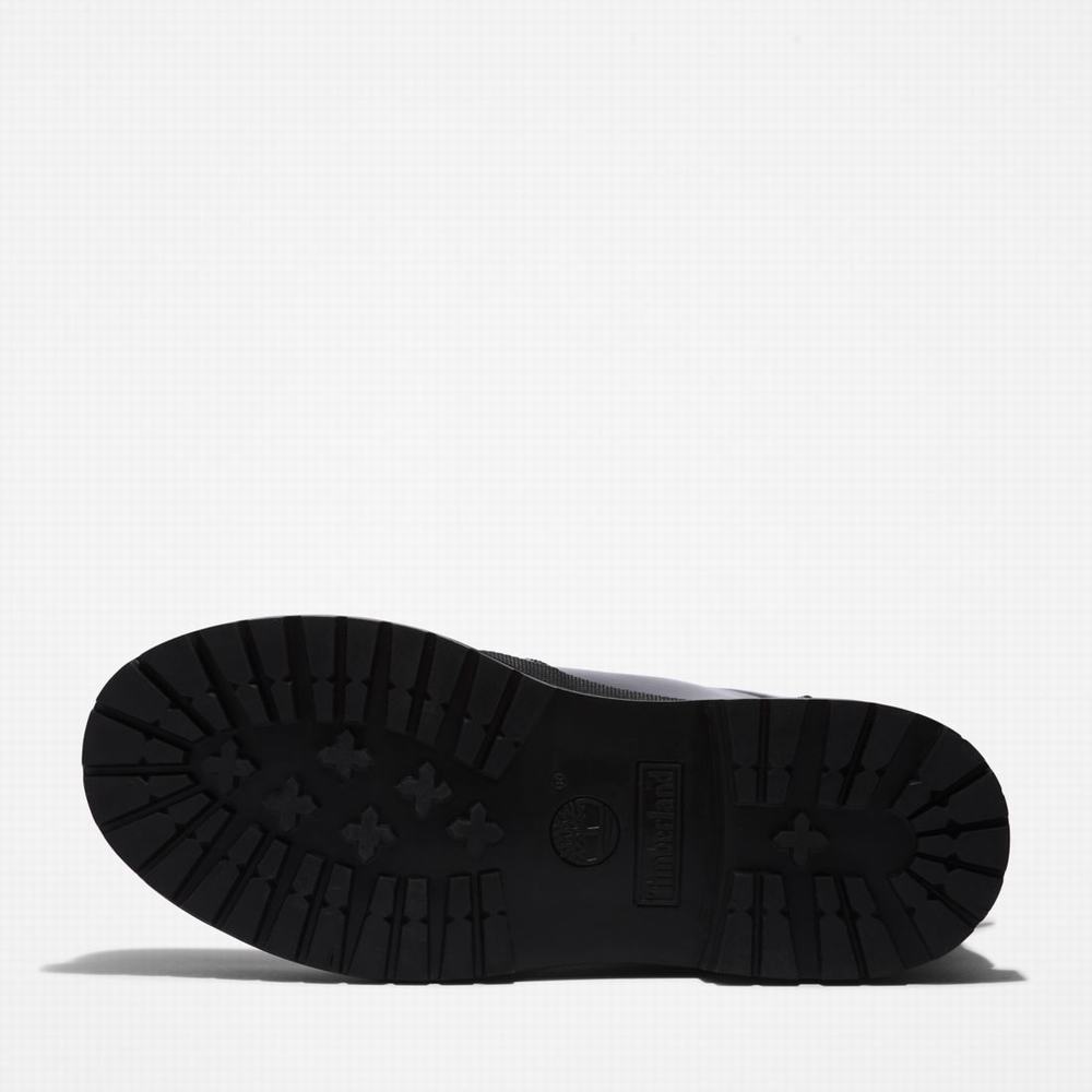 Dámské Zimní Boty Timberland Heritage Rubber-Špicí Waterproof Černé | TI92460-591
