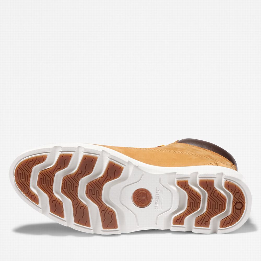 Dámské Zimní Boty Timberland Keeley Field 6 Inch Žluté | TI47631-381