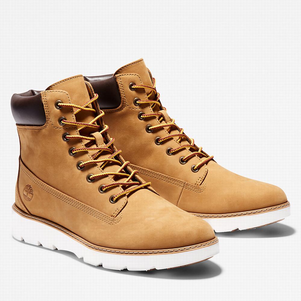 Dámské Zimní Boty Timberland Keeley Field 6 Inch Žluté | TI47631-381